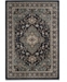 Safavieh Lyndhurst Anthracite and Teal 4' x 6' Area Rug